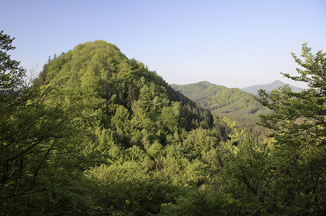 View from the "Girl Castle" - smaller format