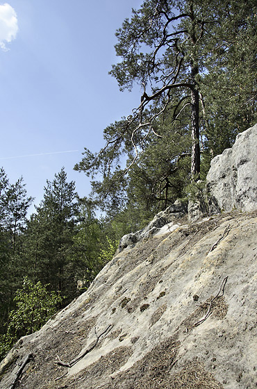 In the "Rocky theatre" - smaller format