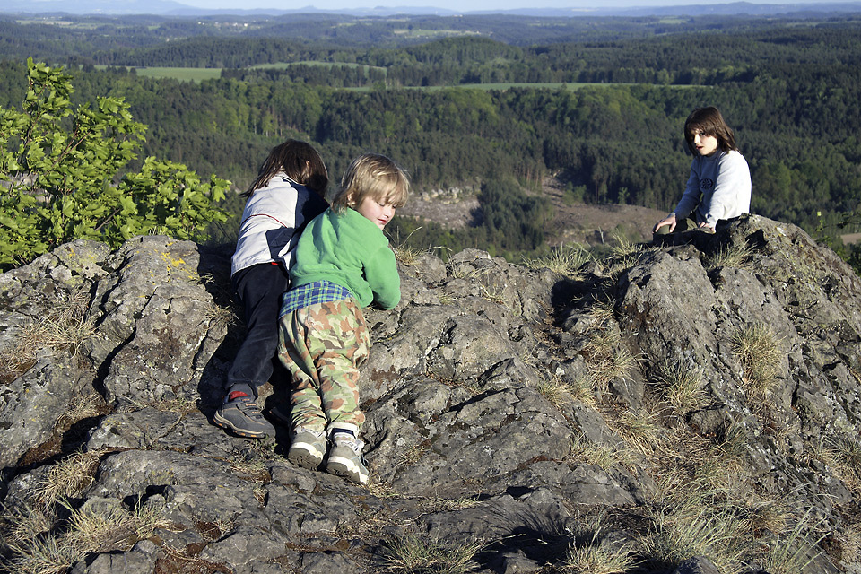 On the top - larger format
