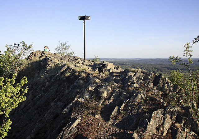 On the "Deer Hill" - smaller format