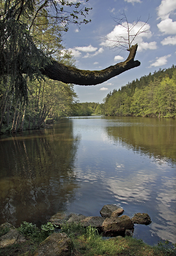 Odlezelské jezero - větší formát