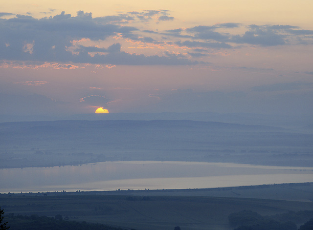 Sunrise - smaller format