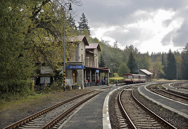 Station "Jedlov" - smaller format