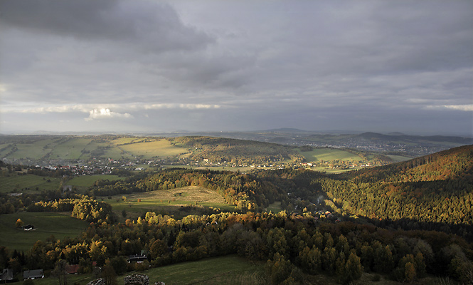 View from "Toltejn" - smaller format