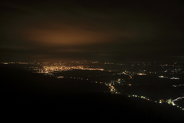 Night on "Lu" - smaller format