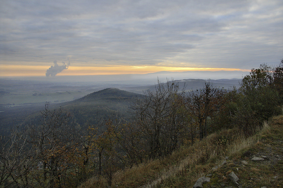 Pohled na severovchod - vt formt