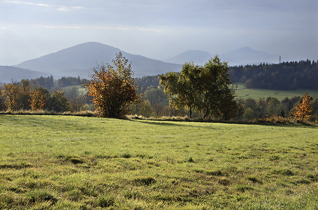 V lukch nad Horn Svtlou - men formt