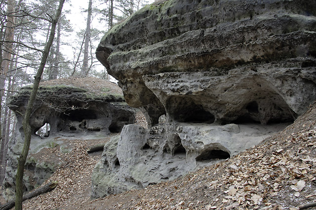 Near the "Rocky Lids" - smaller format