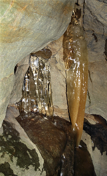 Icicles - smaller format