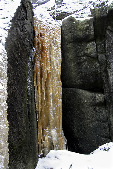 Icefall - smaller format