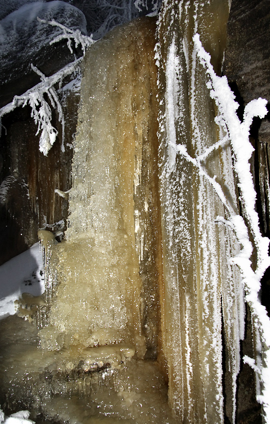 Icefall - larger format