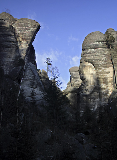 Pillars over the "Smithy" - smaller format