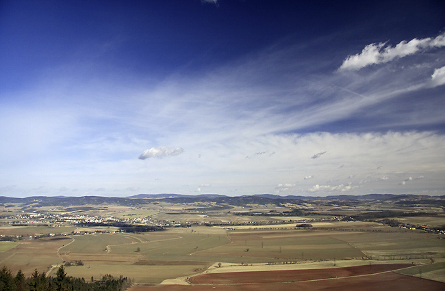 "Broumov" landscape - smaller format
