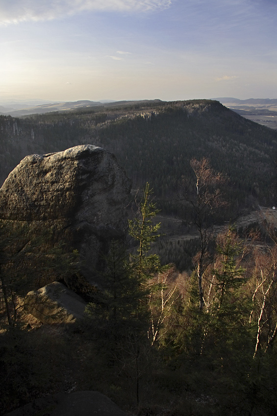 "Broumov Cliffs" - larger format