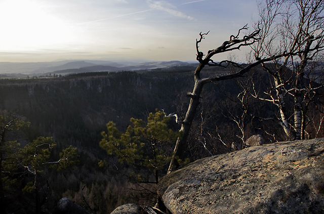 Early evening on the "Big Mound" - smaller format