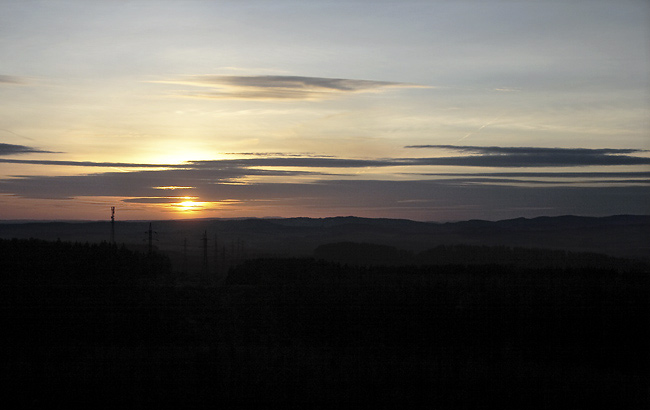Evening on the "Big Mound" - smaller format