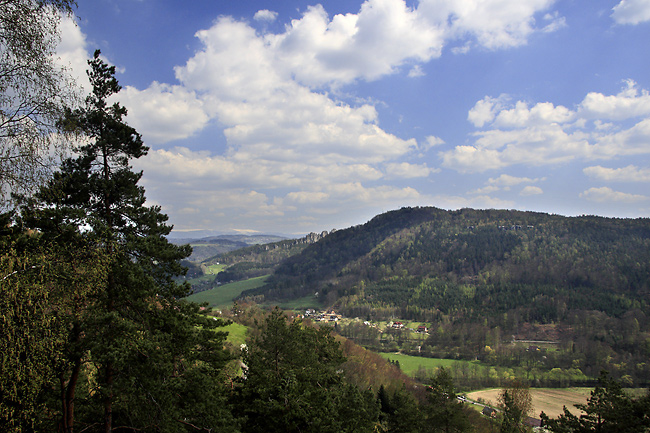 View to north-east - smaller format