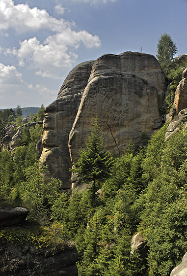 In the "Sand Gorge" - smaller format