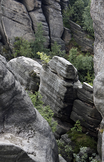 In the "Sand Gorge" - smaller format