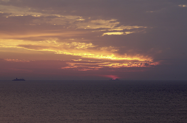 Sunrise - smaller format