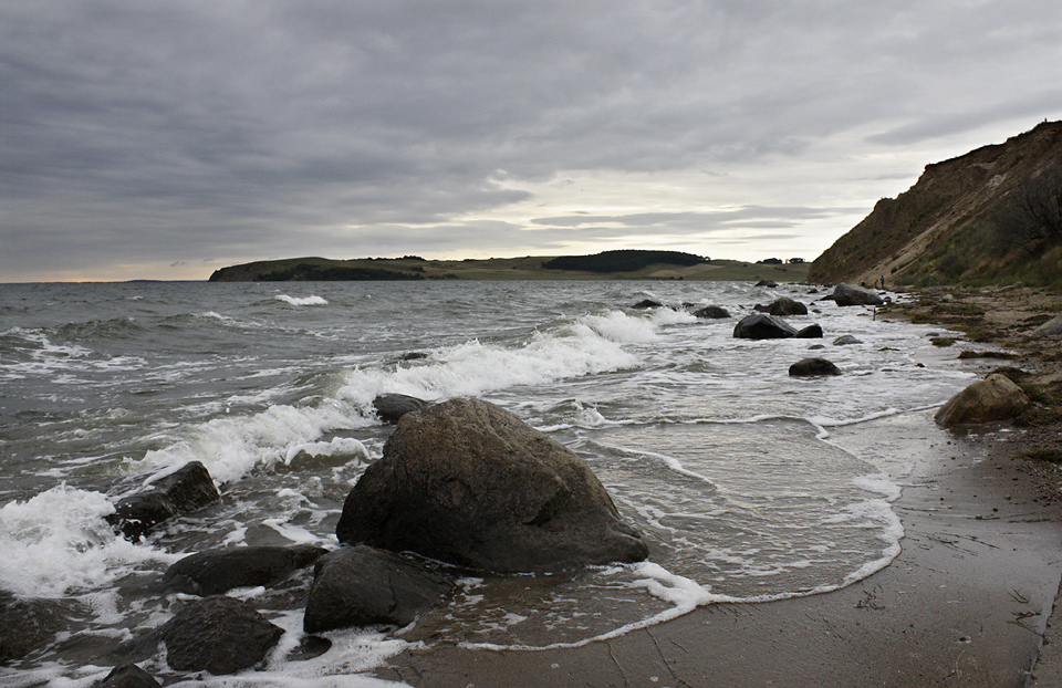 Southern shore - larger format