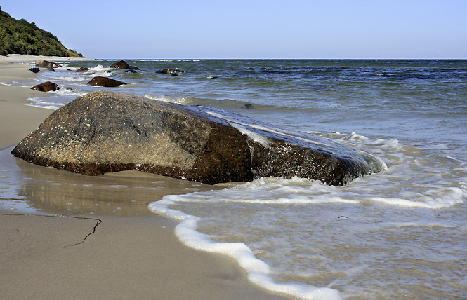 On the shore - smaller format