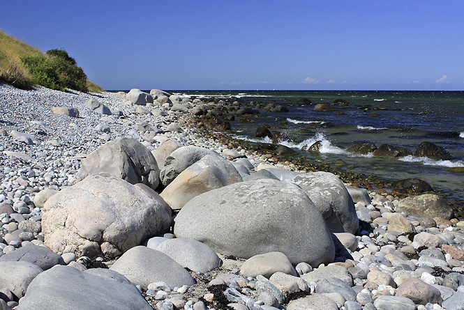On the shore - smaller format