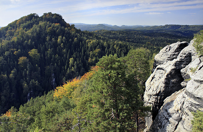 Vistas to the "Hidden country" - smaller format