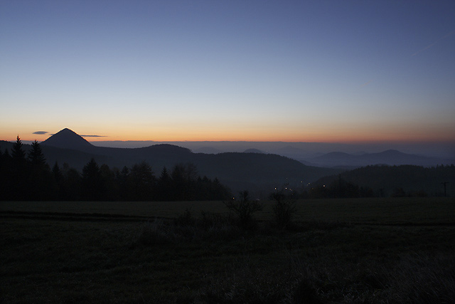 Eastern horizon - smaller format