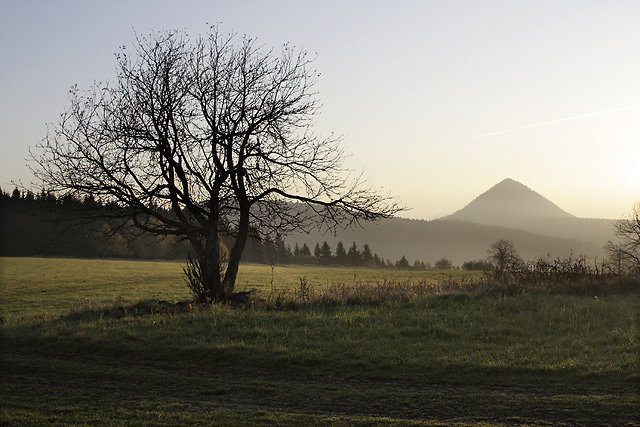 Morning at the "Polevsko Hill" - smaller format