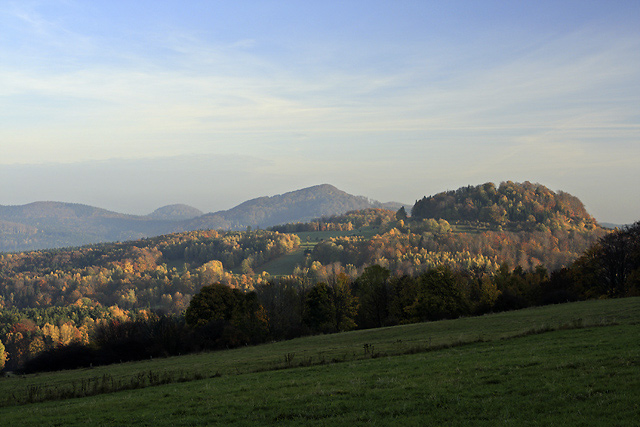 Morning at the "Polevsko Hill" - smaller format