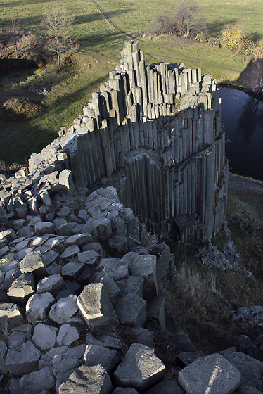 "Stone Organ" - smaller format