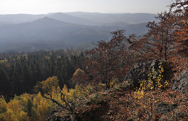 View to south-east - smaller format