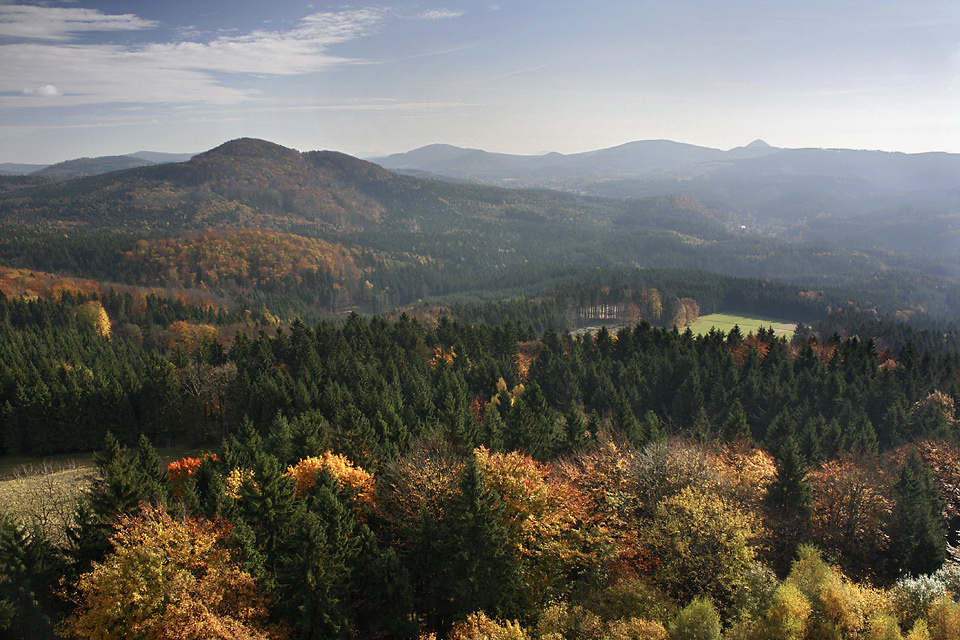 View to east - larger format