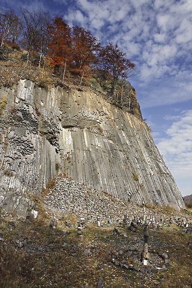 In the former quarry - smaller format