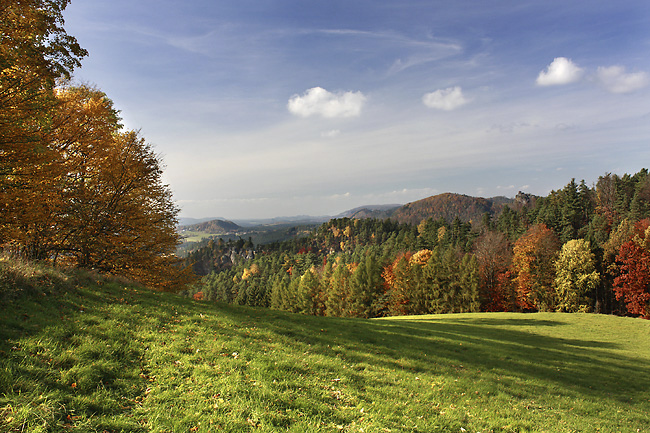View to west - smaller format