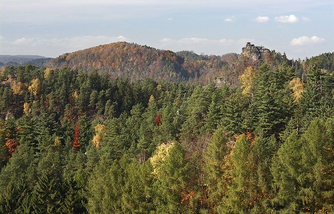 View to north-west - smaller format