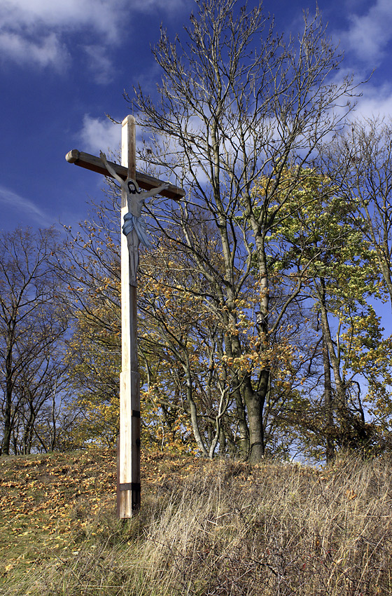 Kříž na Křížovém vrchu - větší formát