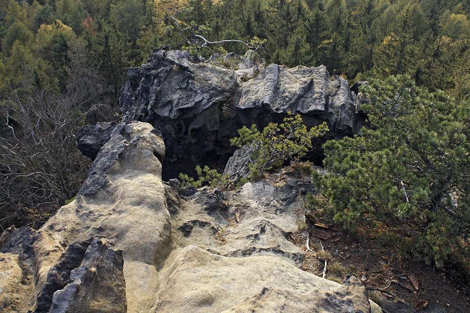 Na Rudolfov kameni - vt formt