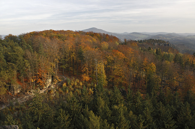 View to south-east - smaller format