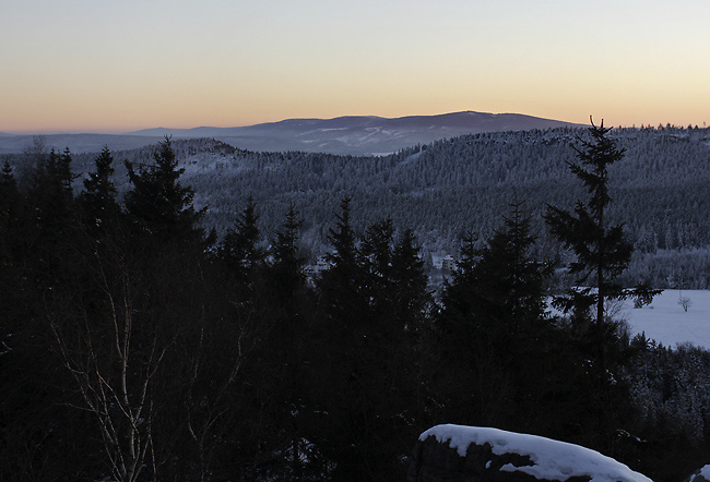 View to "Eagle Hills" - smaller format