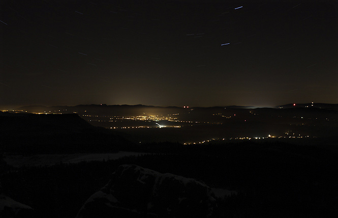View to "Broumov" - smaller format