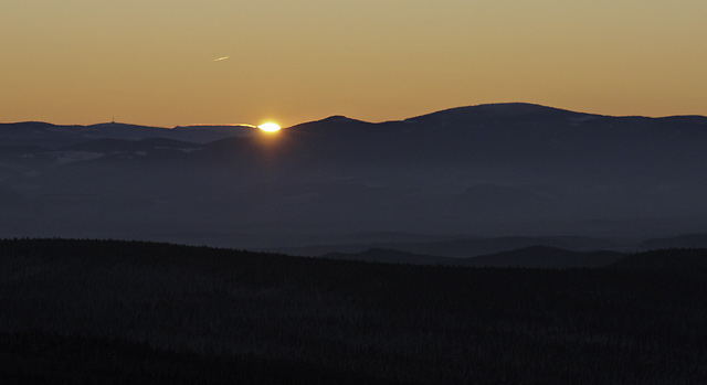 Sunrise - smaller format
