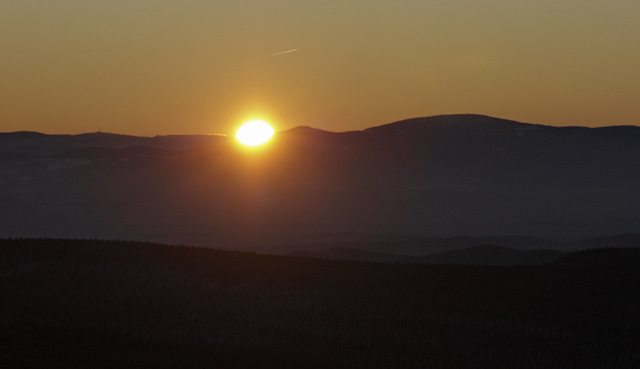Sunrise - smaller format
