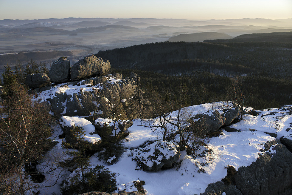 View to east - larger format