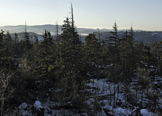 View to the "Eagle Hills" - smaller format