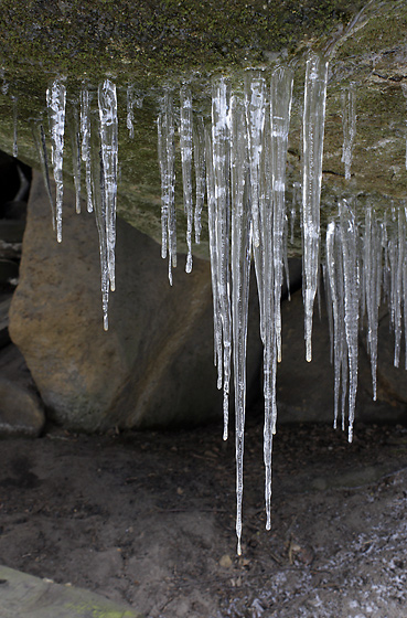 Icicles - smaller format