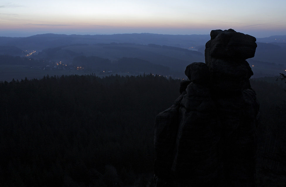 Dawn - larger format