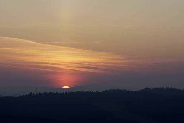 Sunrise - smaller format