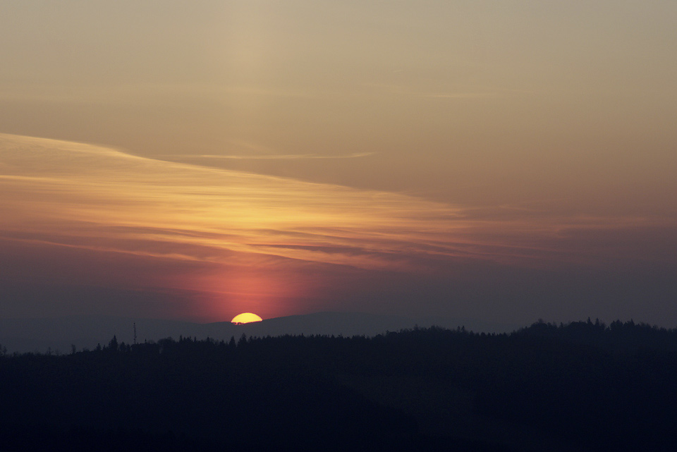 Sunrise - larger format